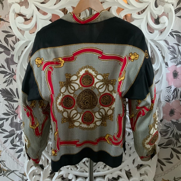 JOSEPHINE CHAUS | vintage blouse size Medium - Picture 5 of 9